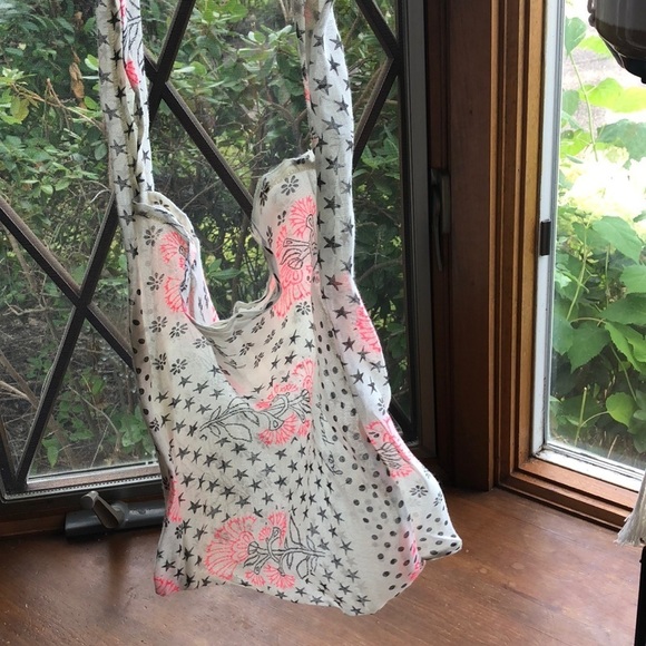 Free People Bohemian Cloth Satchel - Picture 4 of 11
